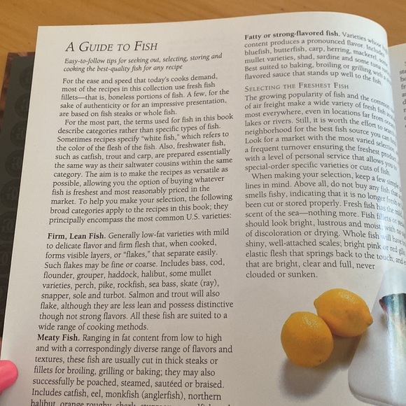 Williams Sonoma Fish cookbook - Picture 4 of 7